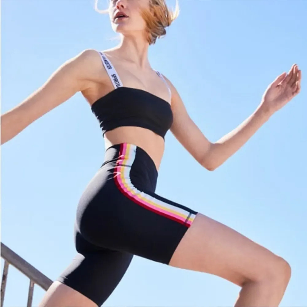 NWT Spiritual Gangster Bike Shorts